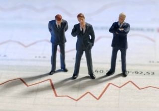 decline drop decrease rate