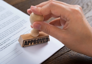 approved approval business form paperwork