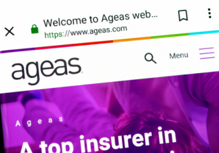 Ageas website