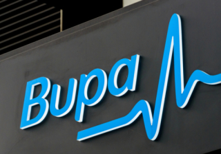 Bupa Sign