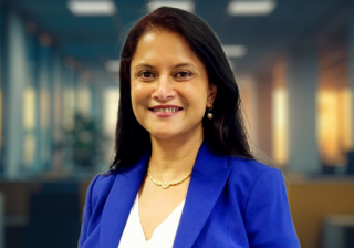 Chaitali Roy, group executive managing director for risk & regulation