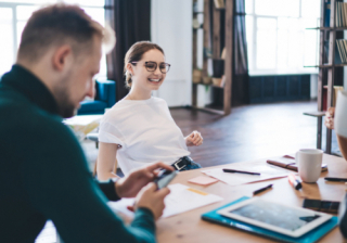 Freelance workers young people