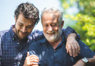 Helping a parent