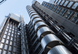 Lloyd's of London building 