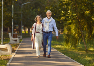 Supporting an elderly parent