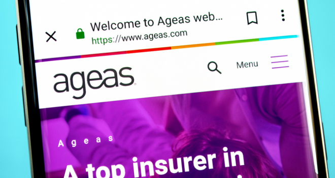 Ageas website