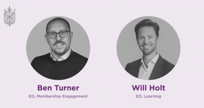 Ben Turner Will Holt CII Group