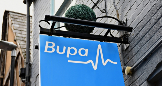 Bupa logo