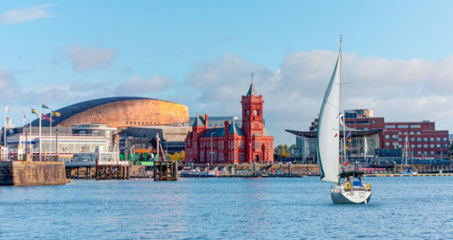 cardiff wales