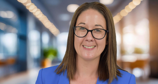 Caroline Payne, head of sales at Shepherds Friendly
