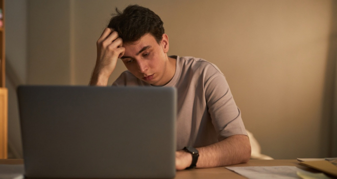 Gen Z stress