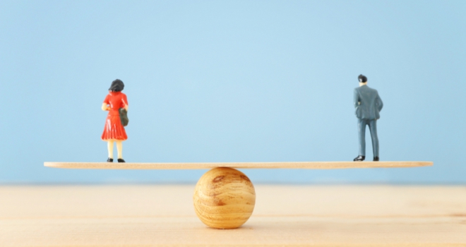 Protection gap leaving women with mortgages at higher risk from income shock gender women equality scales