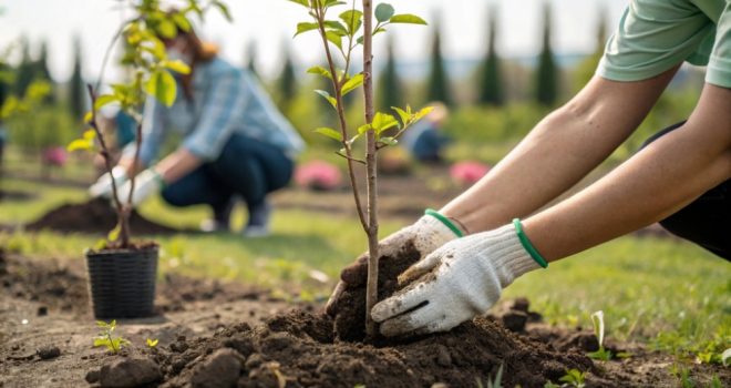Green environment sustainability