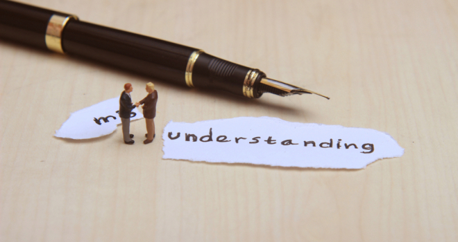 Misunderstanding perception gap advisers