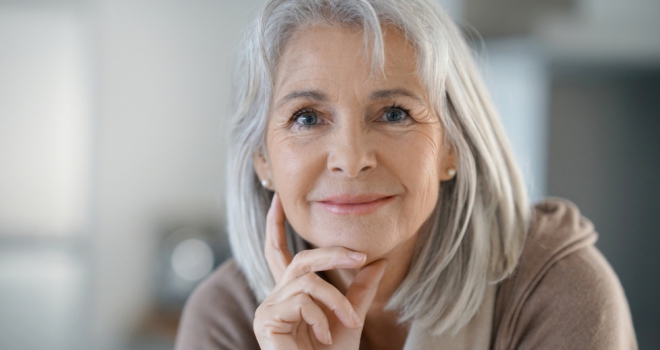 Canada Life expands WeCare wellbeing support to all group protection members over 65 over 55 old retired woman