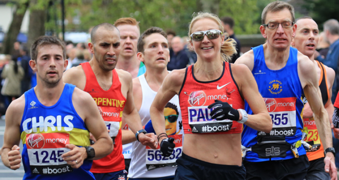 Paula Radcliffe MBE