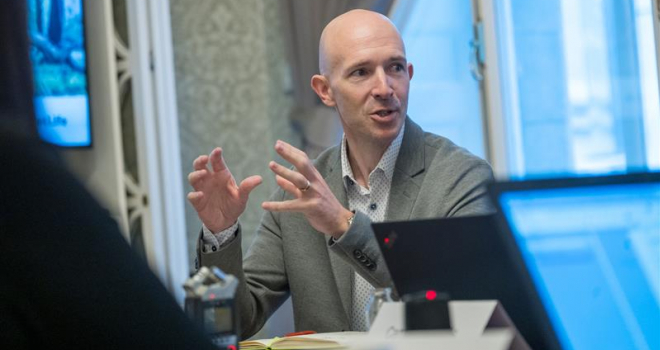 Phil Jeynes, head of individual protection at MetLife UK