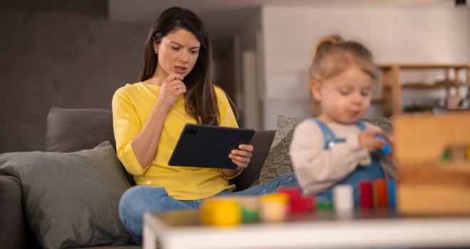 One in three parents lack protection for income shock